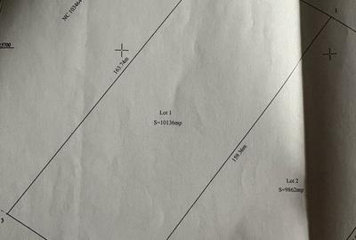 Teren de 10136 mp, în Sud - 1