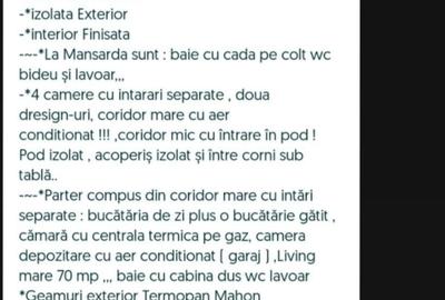 Casă cu 4 camere în Central - 1