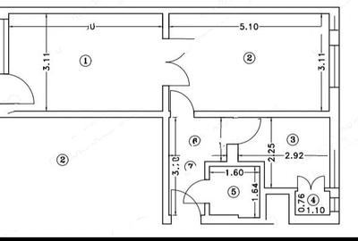 Calea Floreasca ,bl.reabilitat,Amenajat,boxa,mobilat,Liber - 8