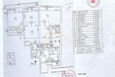Apartament cu 5 camere semidecomandat, mobilat în Centrul Istoric - 24