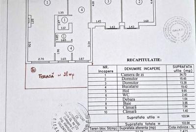 Apartament cu 3 camere decomandat, mobilat în Port - 3