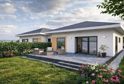 Casă cu 4 camere cu Canalizare în Tunari