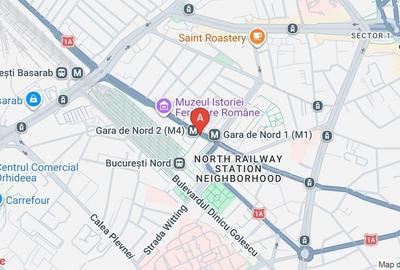 Apartament cu 2 camere semidecomandat în Gara de Nord - 2