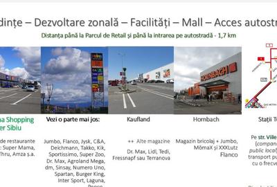 Ac?ioneaza acum! 9 loturi de teren pentru case in Sibiu str. Viile Sib - 3