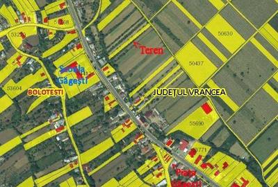 Teren de 1300 mp, în Găgești - 2