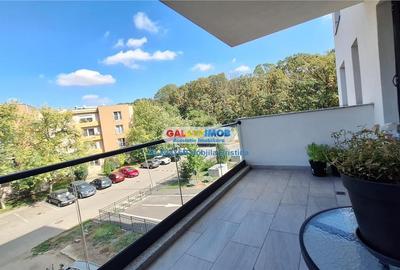 Inchiriere apartament 2 camere bloc nou Baneasa Greenfield padure - 9