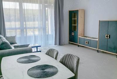PF inchiriez apartament NOU, 2 camere, etaj 6 11, loc parcare, paza 24 7, priveliste - 1