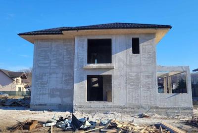 Casă individuală cu 5 camere cu Teren 500 Mp în Corbeanca - 16