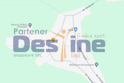 Teren de 1290 mp, în Găureni