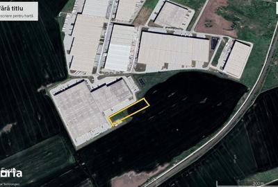 Teren de 4000 mp, în Militari - 2