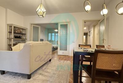 Apartament cu 3 camere semidecomandat, mobilat în Ștefan cel Mare - 11