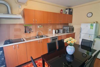 Apartament cu 3 camere semidecomandat, mobilat în Florești - 5