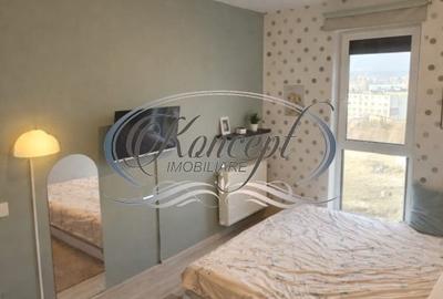 Apartament cu 2 camere semidecomandat, mobilat în Iris - 5