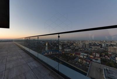 Penthouse cu 5 camere semidecomandat, mobilat în Splaiul Unirii - 23
