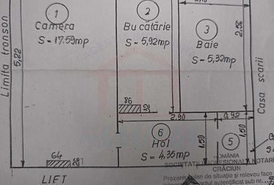 Garsonieră decomandată, mobilată în Micro 20 - 8