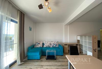Apartament cu 2 camere semidecomandat, mobilat în Borhanci - 2