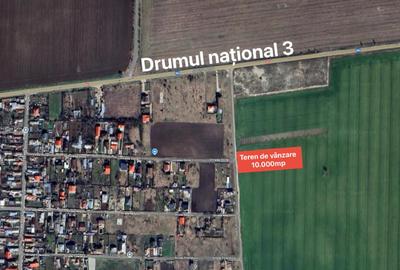 Teren intravilan industrial – 10.000 mp –  Brănești/Islaz - 4