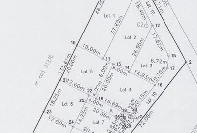 Teren Comuna Berceni 484mp - 3