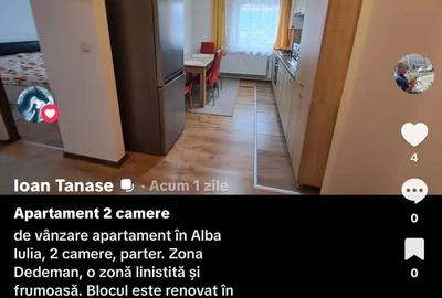 Apartament 2 camere Alba Iulia zona Dedeman - 6