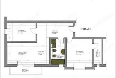 Apartament 3 camere -Etaj 1 2-Loc de parcare -Ghiroda - 2