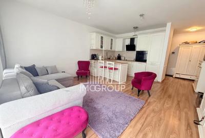 Apartament cu 2 camere semidecomandat, mobilat în Bună Ziua