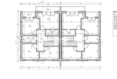 Duplex cu 5 camere cu Canalizare în Tărlungeni - 2