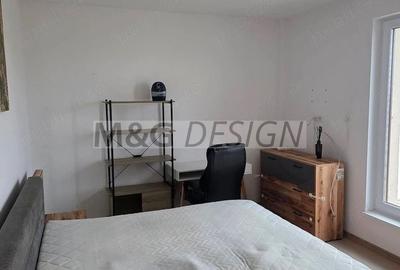 Apartament cu 2 camere semidecomandat, mobilat în Giroc - 6