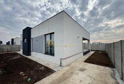 Complex Rezidential - Casa individuala - 4 camere 2 bai - te - 3