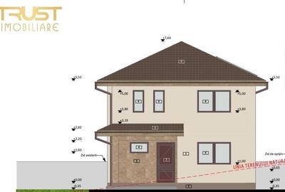 Casa unifamiliala P+E l Teren 450 MP l Sannicoara - 1