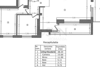 REA1021617 Apartament 3 camere Plumbuita l Lake view l - 10