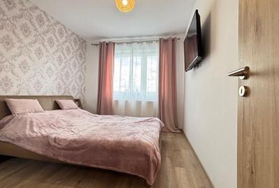Apartament cu 2 camere, mobilat în Tractorul - 3