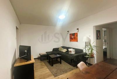 Apartament cu 3 camere semidecomandat, mobilat în Grivița