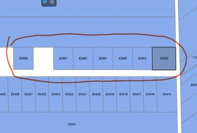 Teren de 3600 mp, în Central - 2