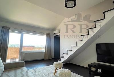 Apartament cu 3 camere decomandat, mobilat în Borhanci - 2