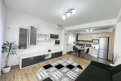 Apartament cu 2 camere semidecomandat, mobilat în Militari