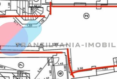Spațiu comercial, de 90 mp, în Central - 3
