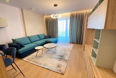 Apartament cu 2 camere de închiriat în One Herăstrău Towers