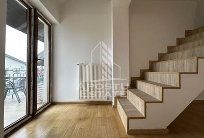 Penthouse cu 3 camere, 2 bai si 2 terase in Giroc, zona planetelor. - 14