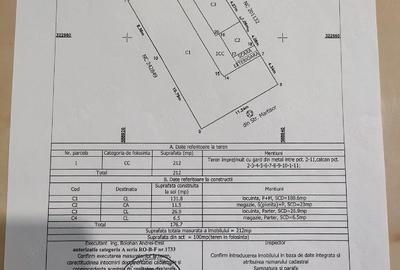 Casă cu Teren 212 Mp în Central