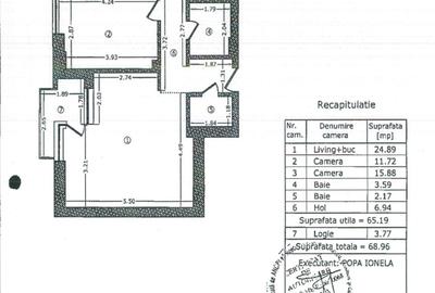 APARTAMENT MODERN 3 CAMERE - AVIATIEI PARK - 24