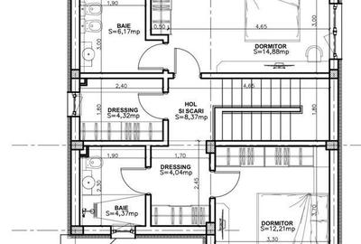 Casă cu 4 camere cu Canalizare în Clinceni - 10