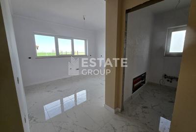 Duplex cu 4 camere cu Canalizare în Cornești - 2