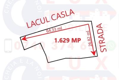 Teren Construcții intravilan de 1629 mp, în Mineri