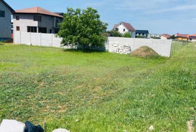 Teren intravilan zona Ford, 500 mp cu front stradal 21,5 m - 2