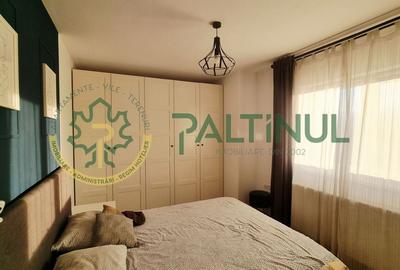 Apartament 3 camere de vânzare – etaj 3, mobilat, terasă cu priveliște – Cartier - 11