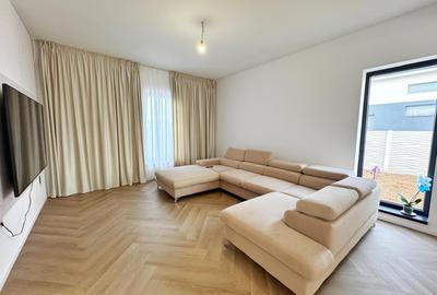 Casa individuala P+M - 3, 4 sau 5 camere - teren 370mp - Ansamblu rezidential - 3