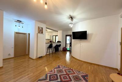 Apartament cu 3 camere semidecomandat, mobilat în Nordului - 13