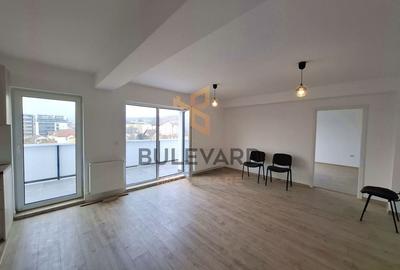 Spatiu de birou 62.5 mp + terasa 32 mp, parcare - 3