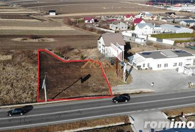 Teren cu deschidere la Dn 17 - 3