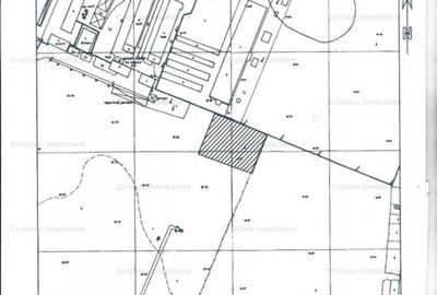 Teren intravilan 2500 mp zona Chercea, 70m front stradal - 2